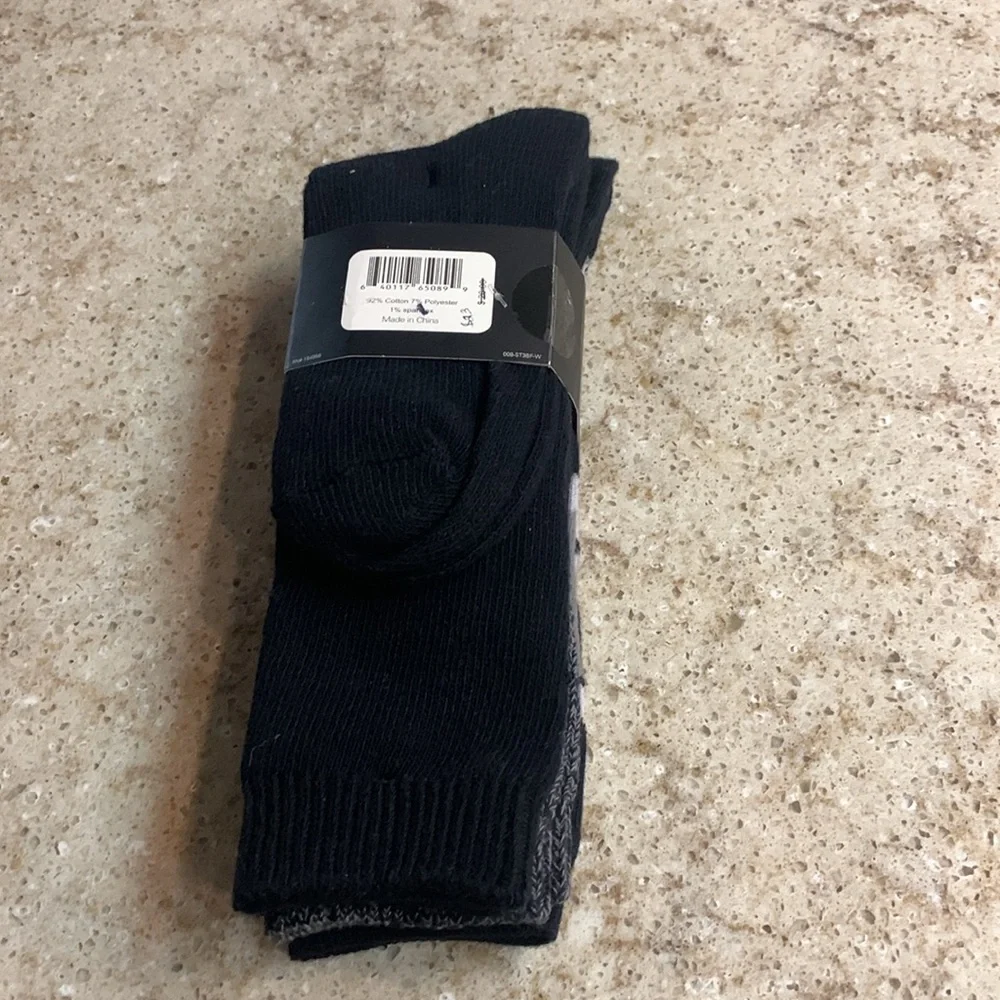 NWT Sanctuary Boot Socks Super Soft 3 Pack Size 4-10